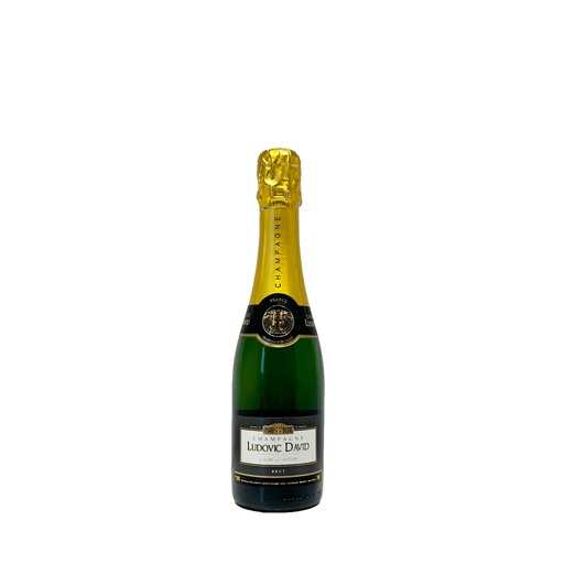 Champagne Ludovic David - Brut Tradition - 37,5 cl