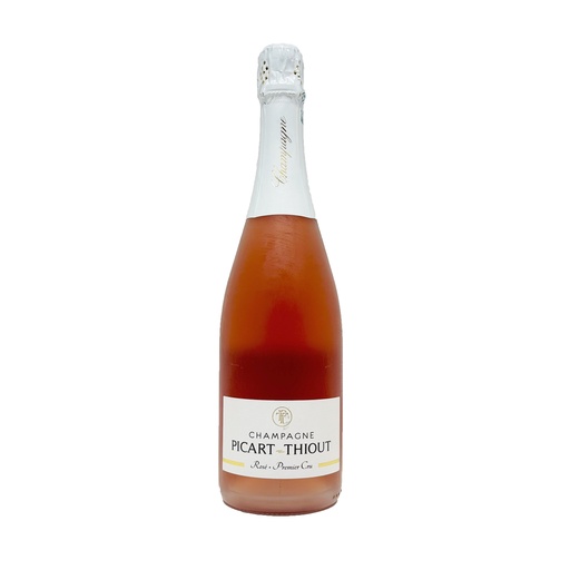 Champagne Picart-Thiout - Rosé - Brut - 75cl