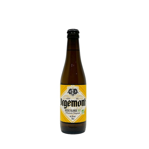 Bière Brasserie d'Orgemont - Blonde Bio 6% - 33cl