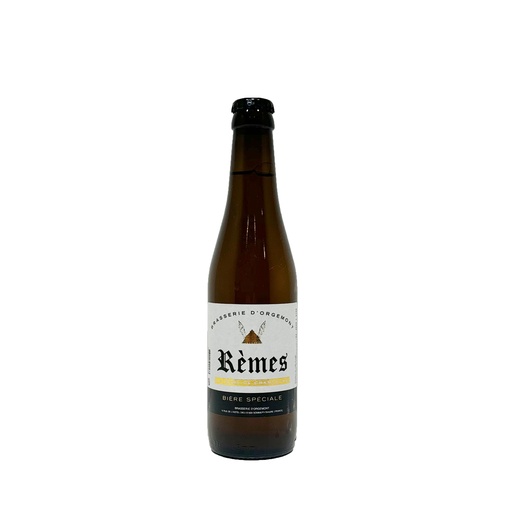 Bière Brasserie d'Orgemont - Rèmes 6% - 33cl