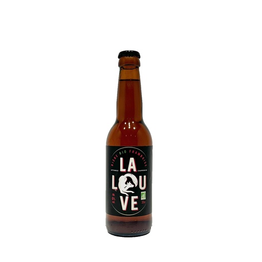 Bière Brasserie d'Orgemont - La Louve Bio 6% - 33cl